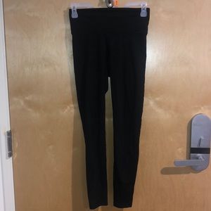 Black leggings